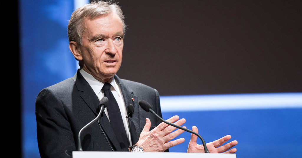 Bernard Arnault is the richest antique collector in the world
