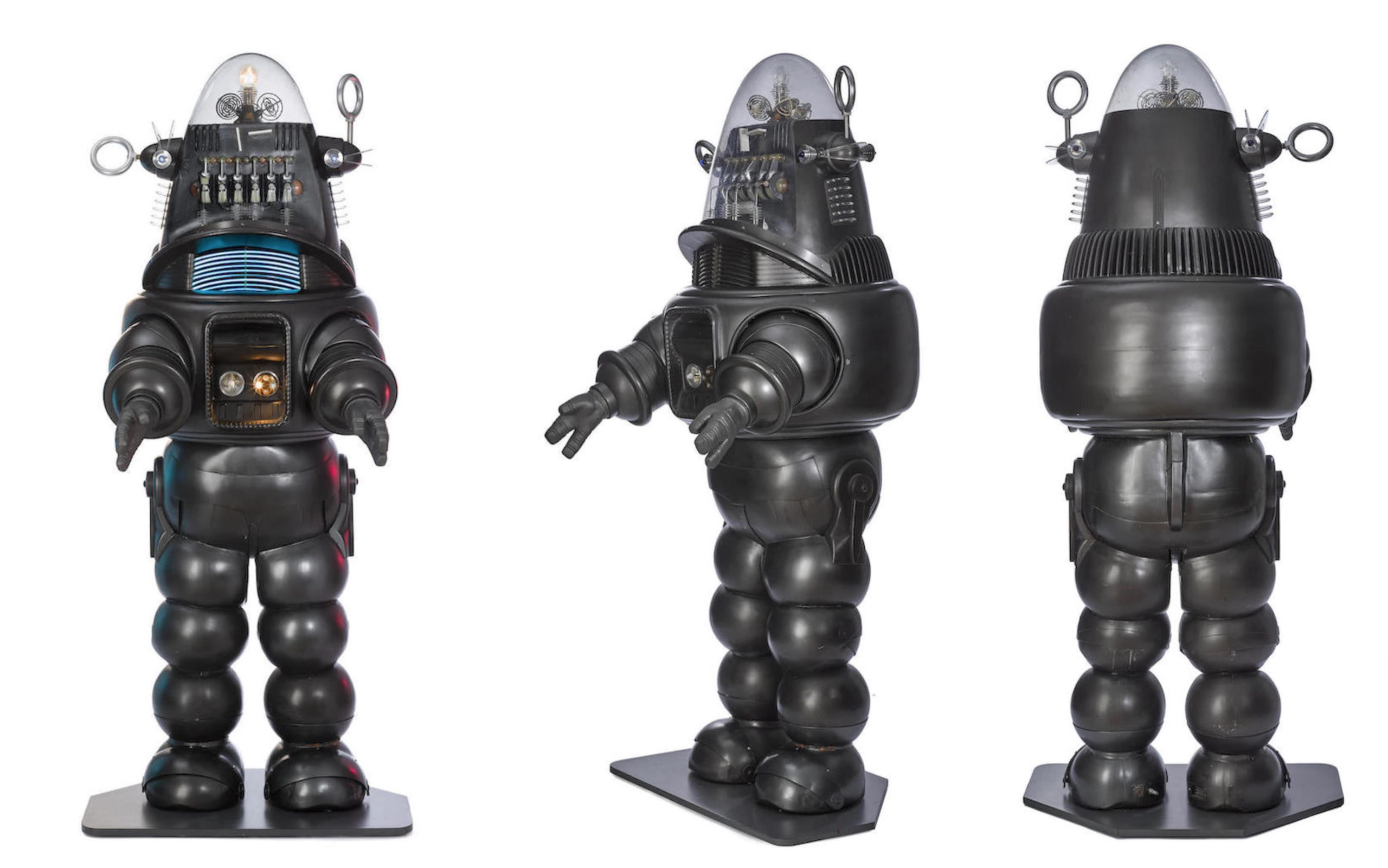 Robby The Robot movie prop