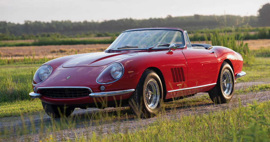 This Ferrari is one of most expensive classic cars ever sold at auction.